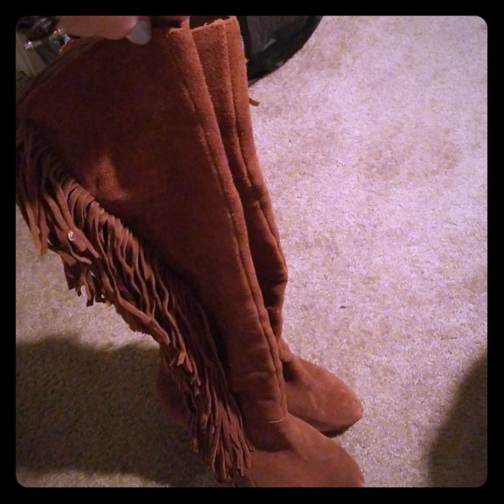 Steve Madden Suede tall boots